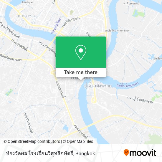 ห้องวัดผล โรงเรียนวิสุทธิกษัตรี map