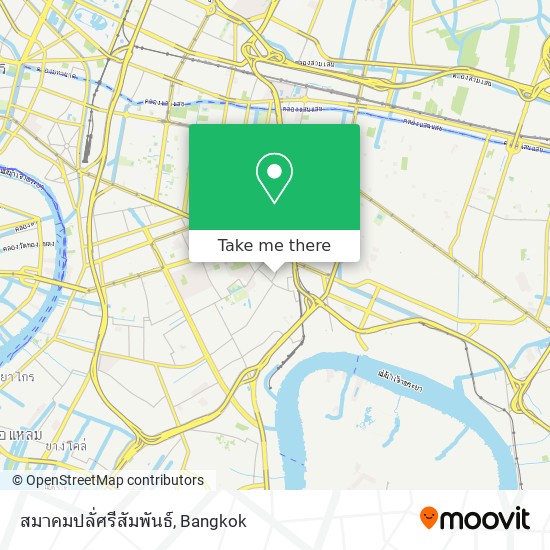 สมาคมปลั่ศรีสัมพันธ์ map