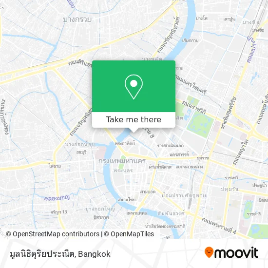 มูลนิธิดุริยประณีต map