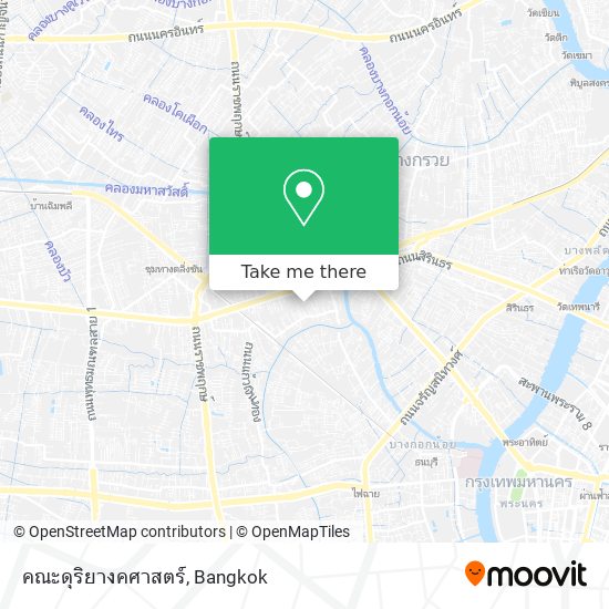 คณะดุริยางคศาสตร์ map