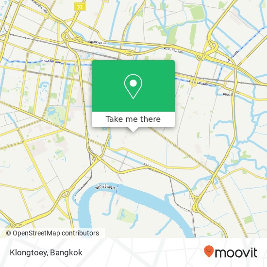 Klongtoey map