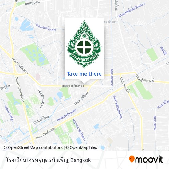 โรงเรียนเศรษฐบุตรบำเพ็ญ map