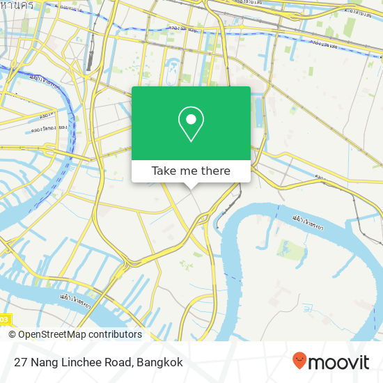 27 Nang Linchee Road map