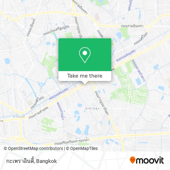 กะเพราอินดี้ map