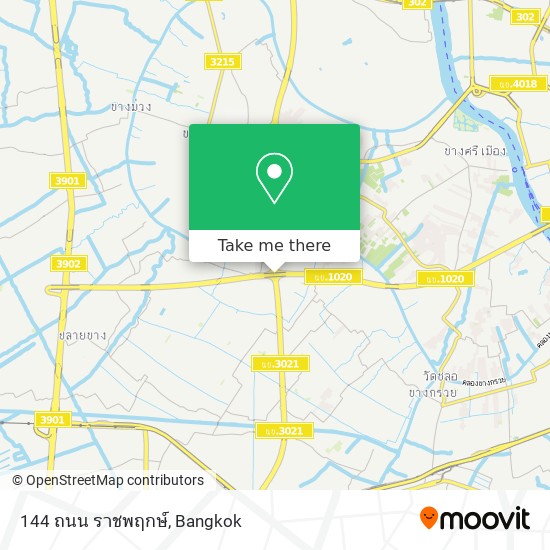 144 ถนน ราชพฤกษ์ map