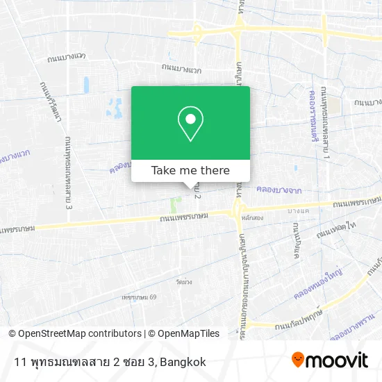 11 พุทธมณฑลสาย 2 ซอย 3 map