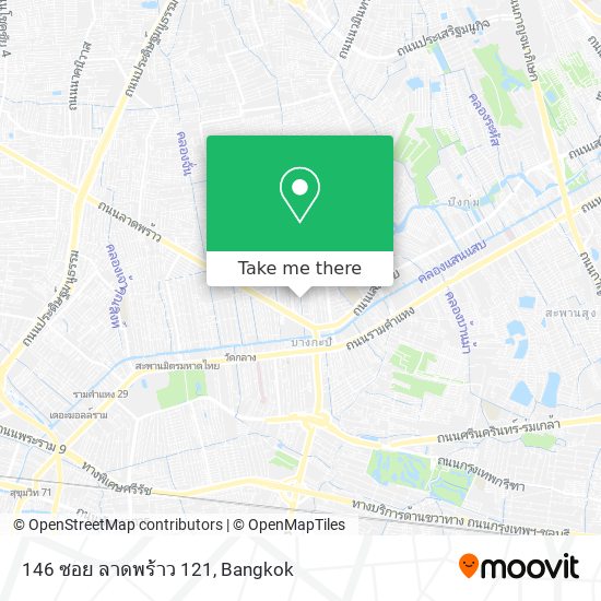 146 ซอย ลาดพร้าว 121 map