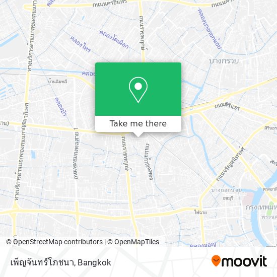 เพ็ญจันทร์โภชนา map