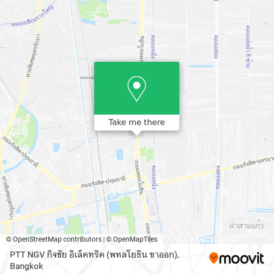 PTT NGV กิจชัย อิเล็คทริค (พหลโยธิน ขาออก) map