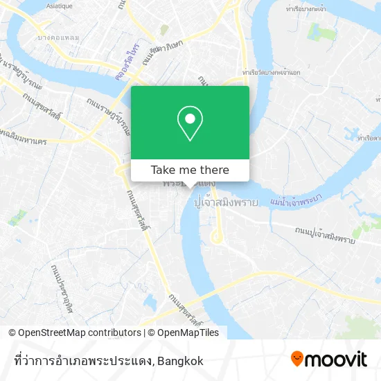 ที่ว่าการอำเภอพระประแดง map