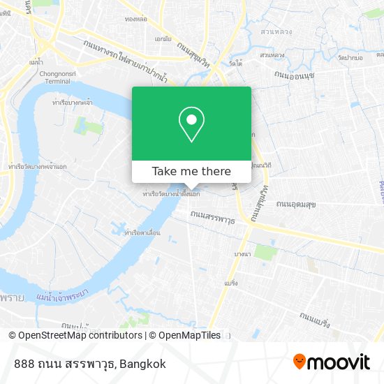 888 ถนน สรรพาวุธ map