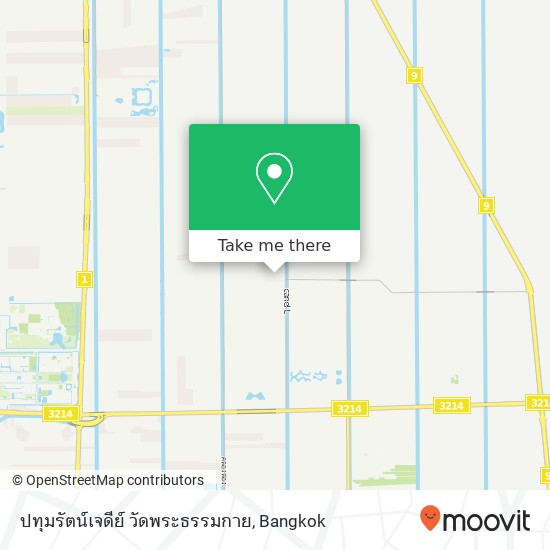 ปทุมรัตน์เจดีย์ วัดพระธรรมกาย map