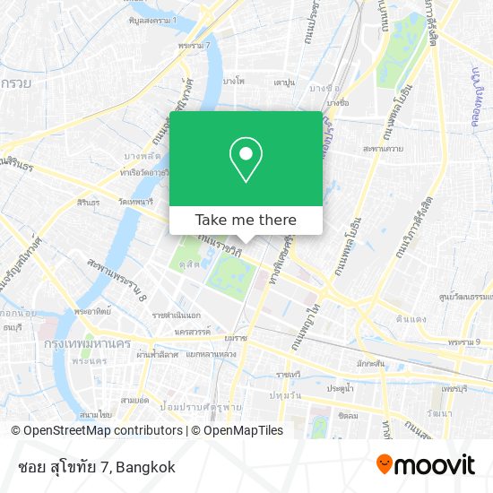 ซอย สุโขทัย 7 map