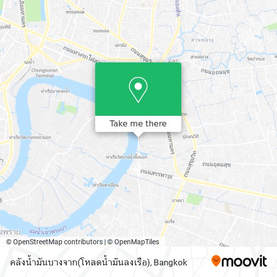 คลังน้ำมันบางจาก(โหลดน้ำมันลงเรือ) map
