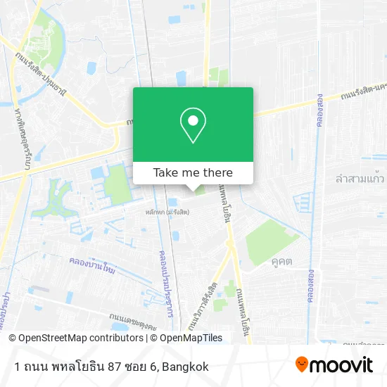 1 ถนน พหลโยธิน 87 ซอย 6 map