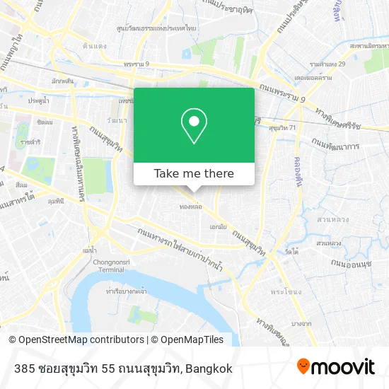 385 ซอยสุขุมวิท 55 ถนนสุขุมวิท map