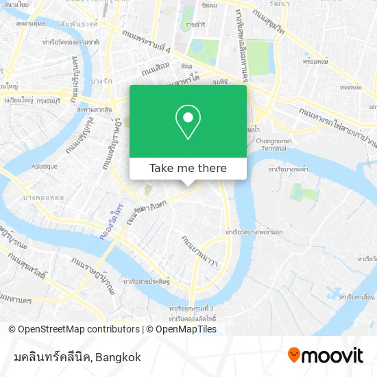 มคลินทร์คลีนิค map