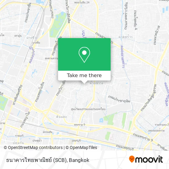 ธนาคารไทยพาณิชย์ (SCB) map