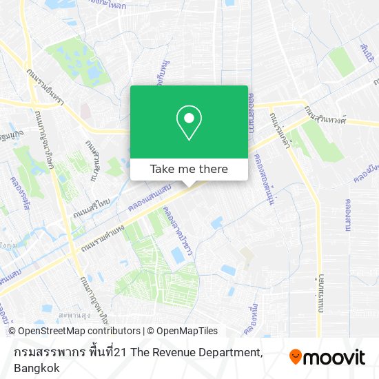 กรมสรรพากร พื้นที่21 The Revenue Department map