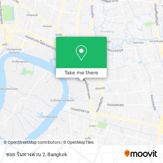 ซอย ริมทางด่วน 2 map