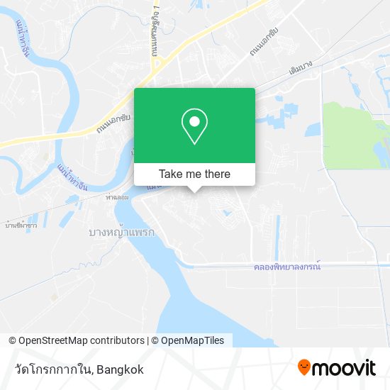 วัดโกรกกากใน map