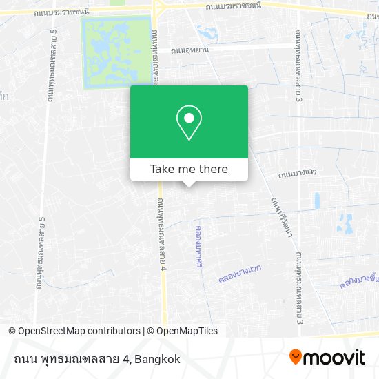 ถนน พุทธมณฑลสาย 4 map