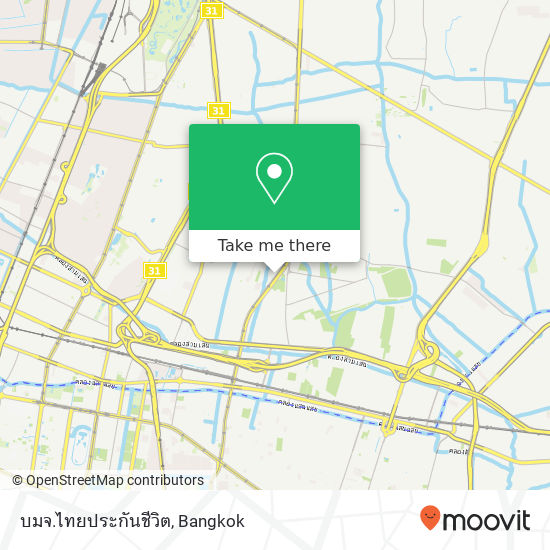 บมจ.ไทยประกันชีวิต map