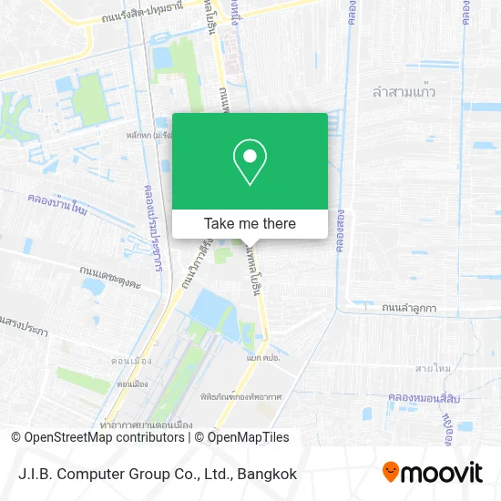 J.I.B. Computer Group Co., Ltd. map