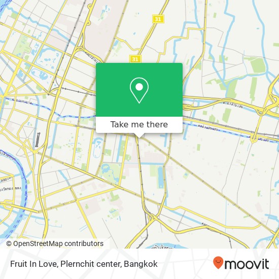Fruit In Love, Plernchit center map