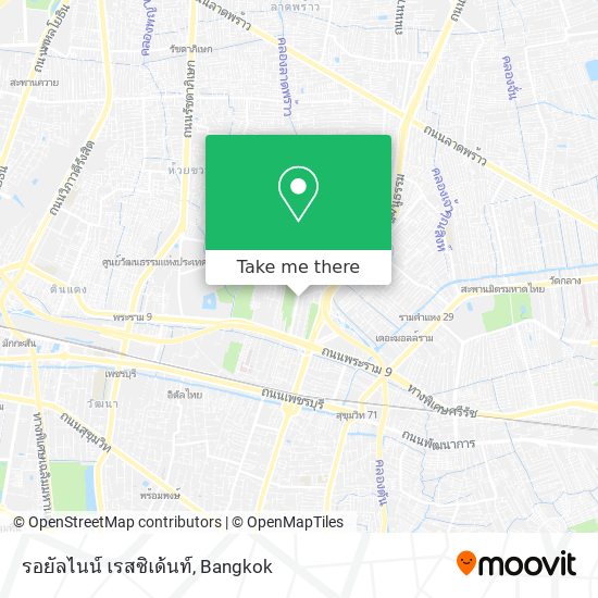 รอยัลไนน์ เรสซิเด้นท์ map