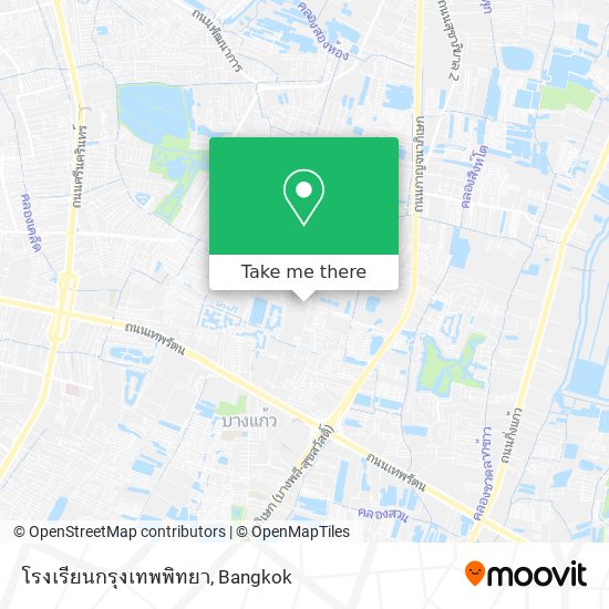 โรงเรียนกรุงเทพพิทยา map