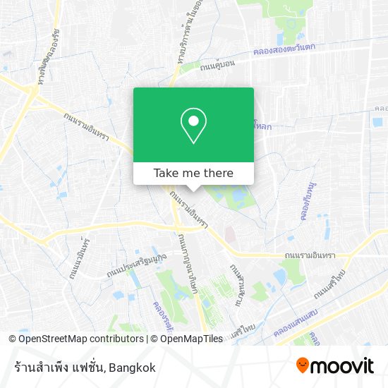ร้านสำเพ็ง แฟชั่น map