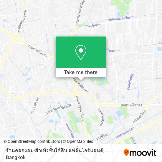 ร้านคลองถม-สำเพ็งชั้นใต้ดิน แฟชั่นไอร์แลนด์ map