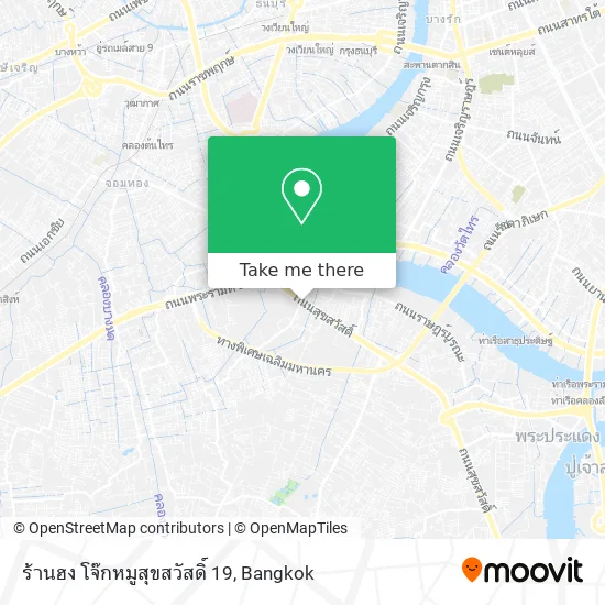 ร้านฮง โจ๊กหมูสุขสวัสดิ์ 19 map