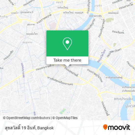 สุขสวัสดิ์ 19 อินท์ map