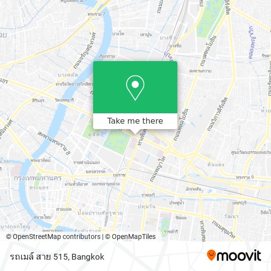รถเมล์ สาย 515 map