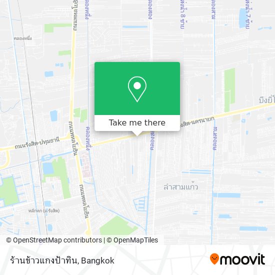 ร้านข้าวแกงป้าทิน map