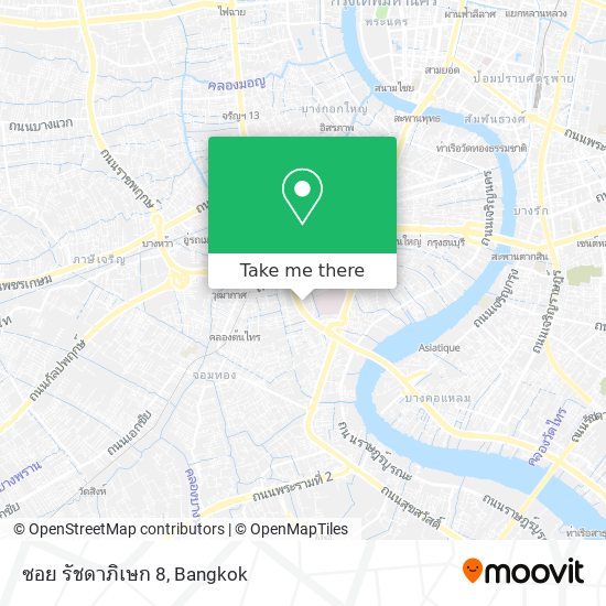 ซอย รัชดาภิเษก 8 map