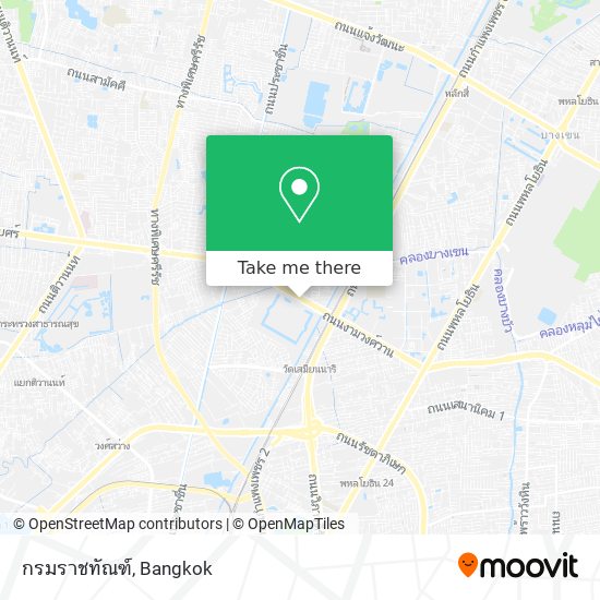 กรมราชทัณฑ์ map
