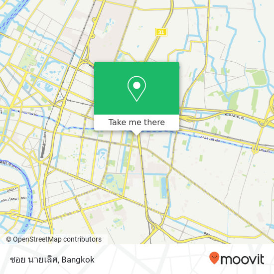 ซอย นายเลิศ map