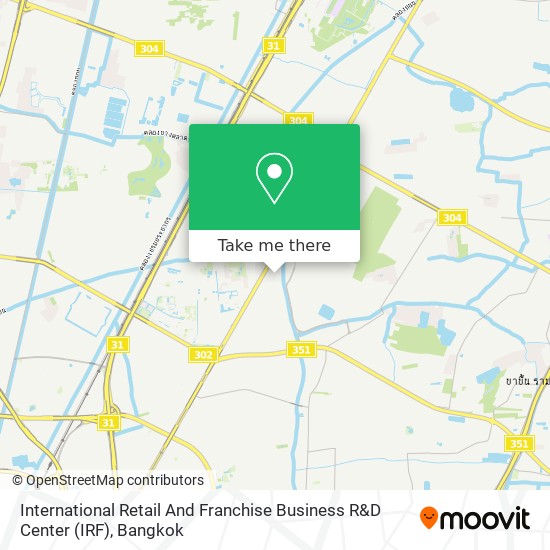 International Retail And Franchise Business R&D Center (IRF) map