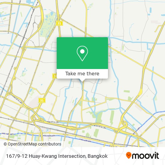 167 / 9-12 Huay-Kwang Intersection map