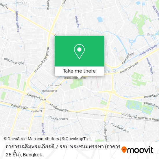 อาคารเฉลิมพระเกียรติ 7 รอบ พระชนมพรรษา (อาคาร 25 ชั้น) map