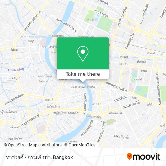 ราชวงศ์ - กรมเจ้าท่า map
