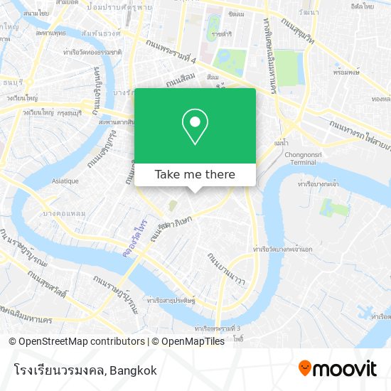 โรงเรียนวรมงคล map