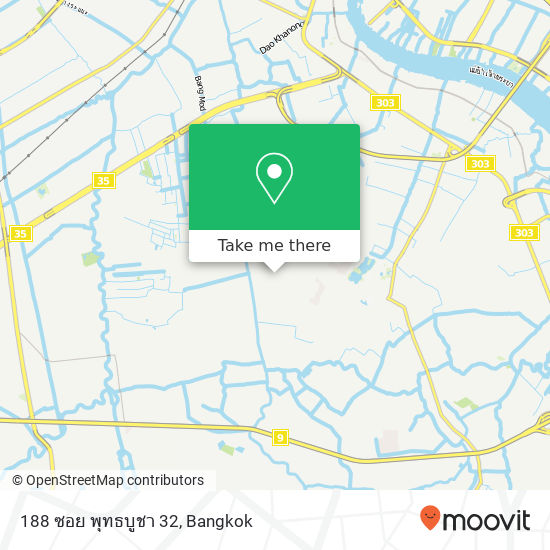 188 ซอย พุทธบูชา 32 map