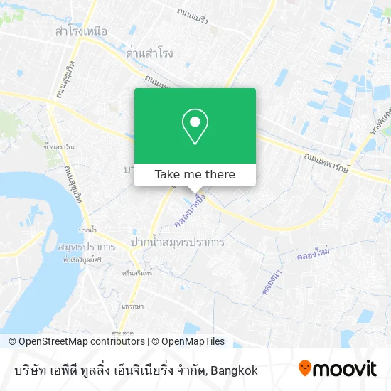 บริษัท เอพีดี ทูลลิ่ง เอ็นจิเนียริ่ง จำกัด map