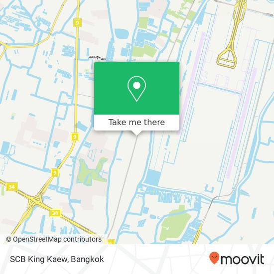 SCB King Kaew map