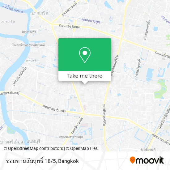 ซอยทานสัมฤทธิ์ 18/5 map
