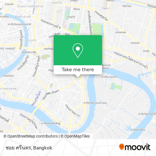 ซอย ศรีนคร map